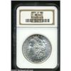 Image 1 : 1891-S $1 MS64 NGC.