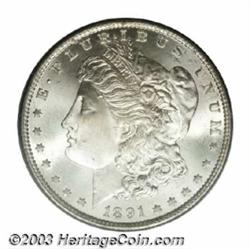 1891-S $1 MS66 PCGS.