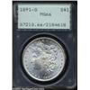 Image 3 : 1891-S $1 MS66 PCGS.