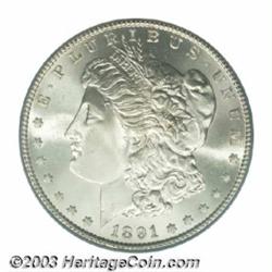 1891-S $1 MS66 PCGS.