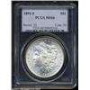 Image 3 : 1891-S $1 MS66 PCGS.
