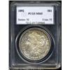 Image 1 : 1892 $1 MS65 PCGS.