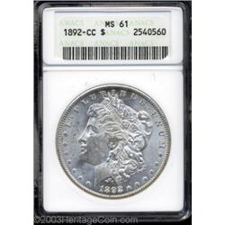 1892-CC $1 MS61 ANACS.