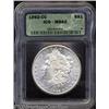 Image 1 : 1892-CC $1 MS62 ICG.