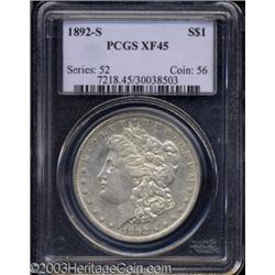 1892-S $1 XF45 PCGS.