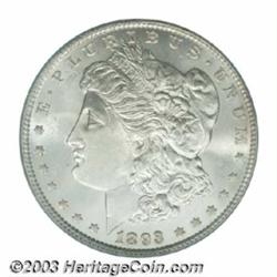 1893 $1 MS65 PCGS.