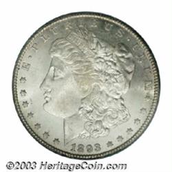 1893-CC $1 MS62 PCGS.