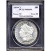 Image 1 : 1893-CC $1 MS63 Prooflike PCGS.