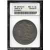 Image 1 : 1893-S $1--Cleaned--ANACS. VF Details, Net Fine 12.