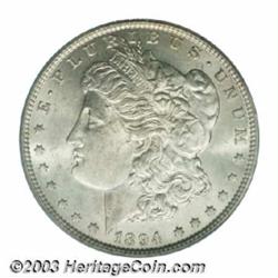1894 $1 MS63 PCGS.