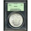 Image 3 : 1894 $1 MS63 PCGS.
