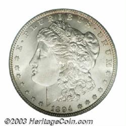 1894-O $1 MS63 PCGS.