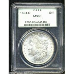 1894-O $1 MS63 PCGS.