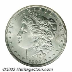 1894-O $1 MS63 ANACS.