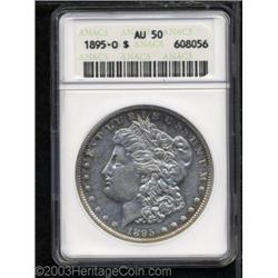 1895-O $1 AU50 ANACS.