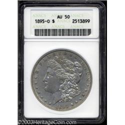 1895-O $1 AU50 ANACS.