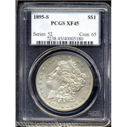 1895-S $1 XF45 PCGS.