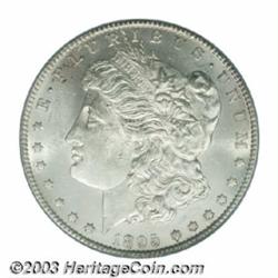 1895-S $1 MS62 PCGS.