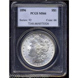 1896 $1 MS66 PCGS.