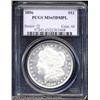 Image 1 : 1896 $1 MS65 Deep Mirror Prooflike PCGS.