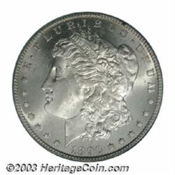 1896-S $1 MS64 PCGS.