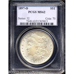 1897-O $1 MS62 PCGS.
