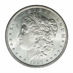 1897-O $1 MS63 PCGS.