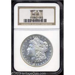 1897-S $1 MS65 NGC.