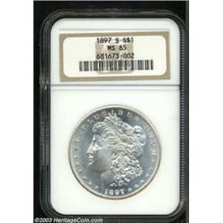 1897-S $1 MS65 NGC.
