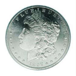 1897-S $1 MS66 Prooflike PCGS.
