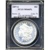 Image 3 : 1897-S $1 MS66 Prooflike PCGS.