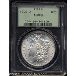 1898-O $1 MS66 PCGS.