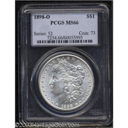 1898-O $1 MS66 PCGS.