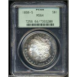 1898-S $1 MS64 PCGS.