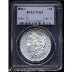 1898-S $1 MS65 PCGS.