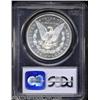 Image 2 : 1898-S $1 MS63 Deep Mirror Prooflike PCGS.