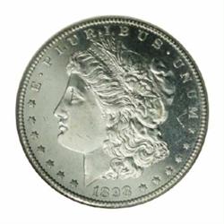 1898-S $1 MS64 Deep Mirror Prooflike NGC.