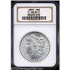 Image 1 : 1899 $1 MS64 NGC.