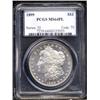 Image 1 : 1899 $1 MS64 Prooflike PCGS.