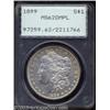 Image 1 : 1899 $1 MS62 Deep Mirror Prooflike PCGS.