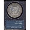 Image 2 : 1899 $1 MS62 Deep Mirror Prooflike PCGS.