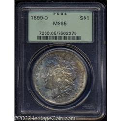 1899-O $1 MS65 PCGS.