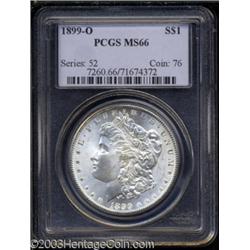 1899-O $1 MS66 PCGS.