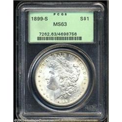 1899-S $1 MS63 PCGS.