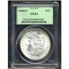 Image 1 : 1899-S $1 MS63 PCGS.