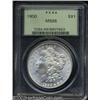 Image 1 : 1900 $1 MS66 PCGS.