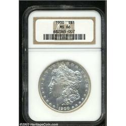 1900 $1 MS66 NGC.