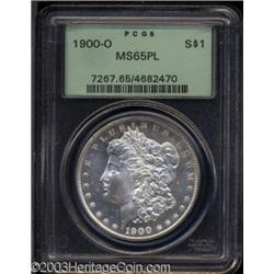 1900-O $1 MS65 Prooflike PCGS.
