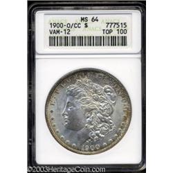 1900-O/CC $1 MS64 ANACS.