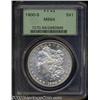 Image 1 : 1900-S $1 MS64 PCGS.